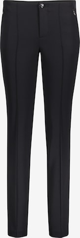 MAC Hose 'Anna' in Schwarz: Vorderseite