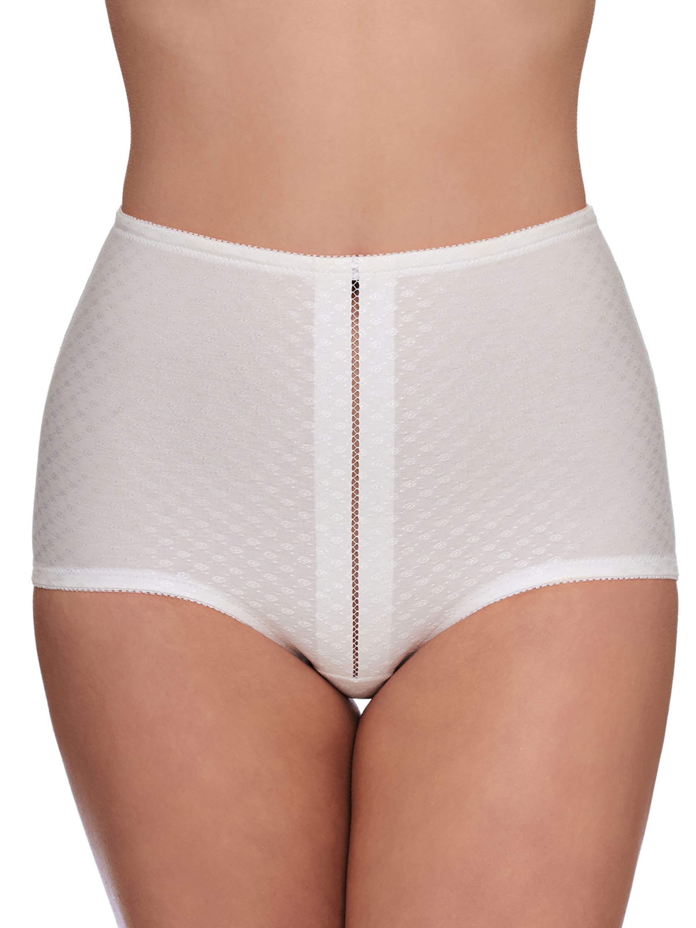 SUSA Shaping Pants 'Classic' in White: front
