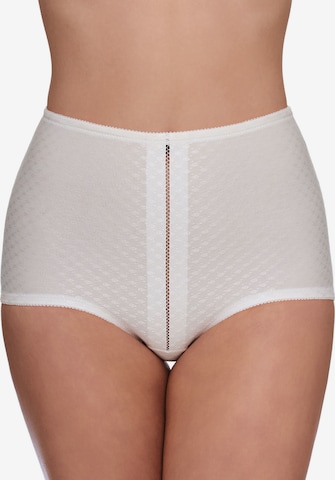 SUSA Shaping Pants 'Classic' in White: front