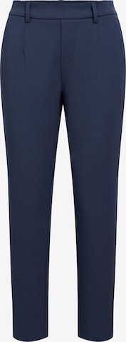 OBJECT - Tapered Pantalón 'LISA' en azul: frente