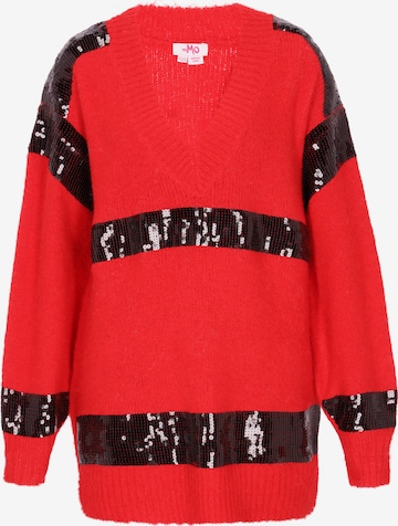 MYMO Sweater in Red: front