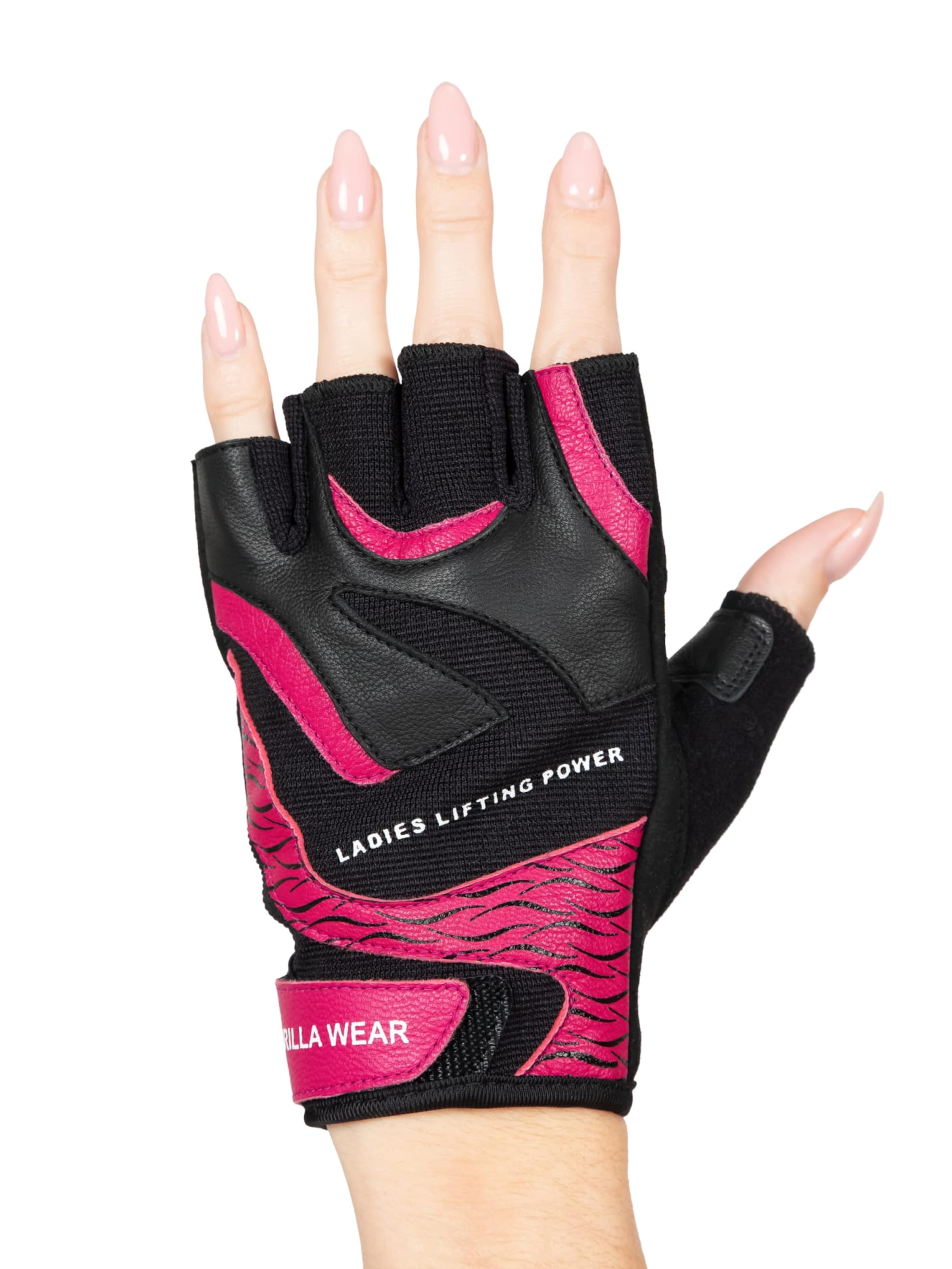 Gants de sport Gorilla Wear en noir