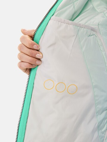 CAMEL ACTIVE Jacke mit Diamant Steppung in Grün