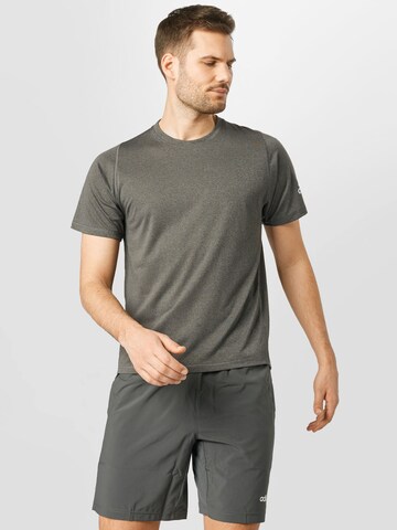 ADIDAS SPORTSWEAR Performance shirt 'Freelift Ultimate Aeroready Designed 2 Move' in Grey: front