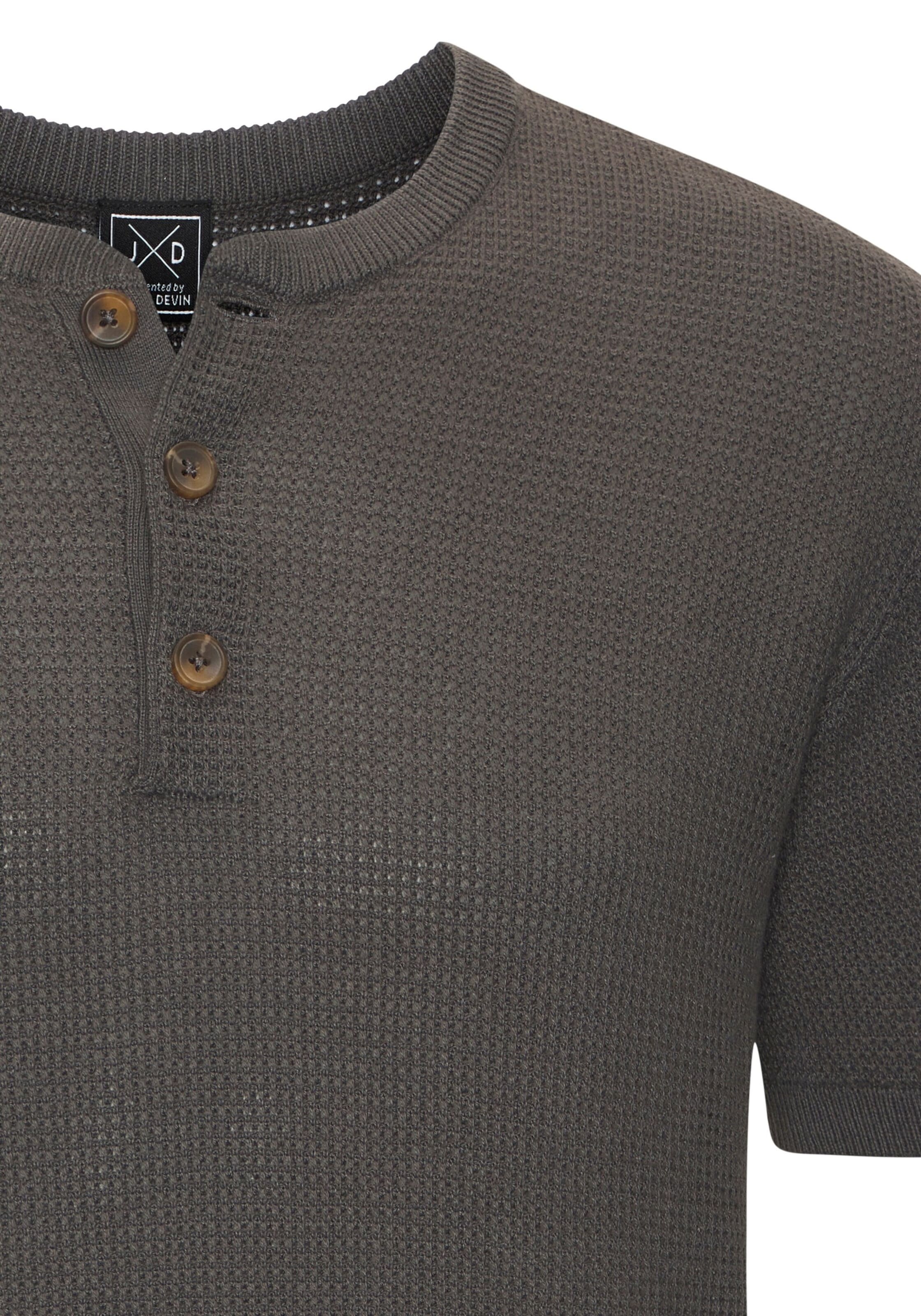 JOHN DEVIN Póló - szürke