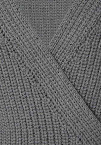 LASCANA Knit cardigan in Grey