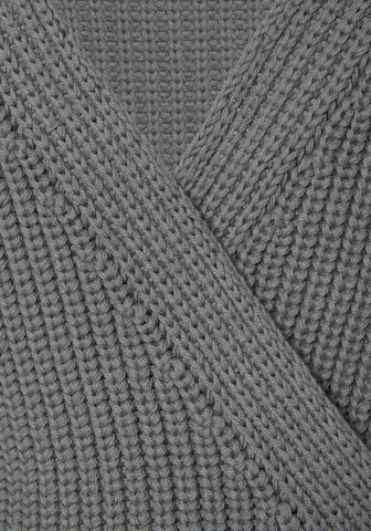 Cardigan LASCANA en gris