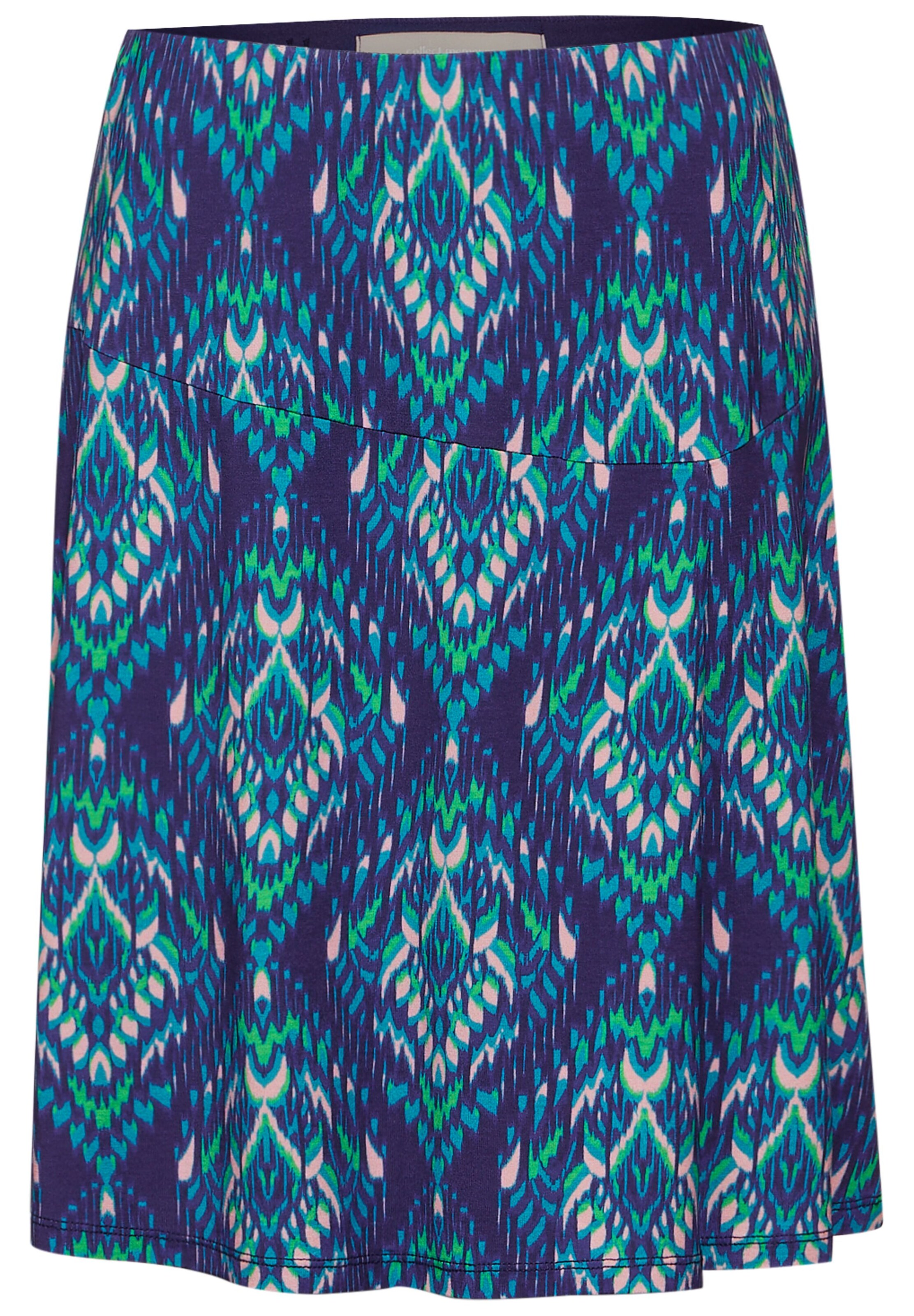 STREET ONE Rock in Blau: Vorderseite