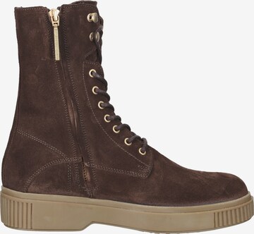 Fred de la BretoniÈre Lace-Up Boots in Brown