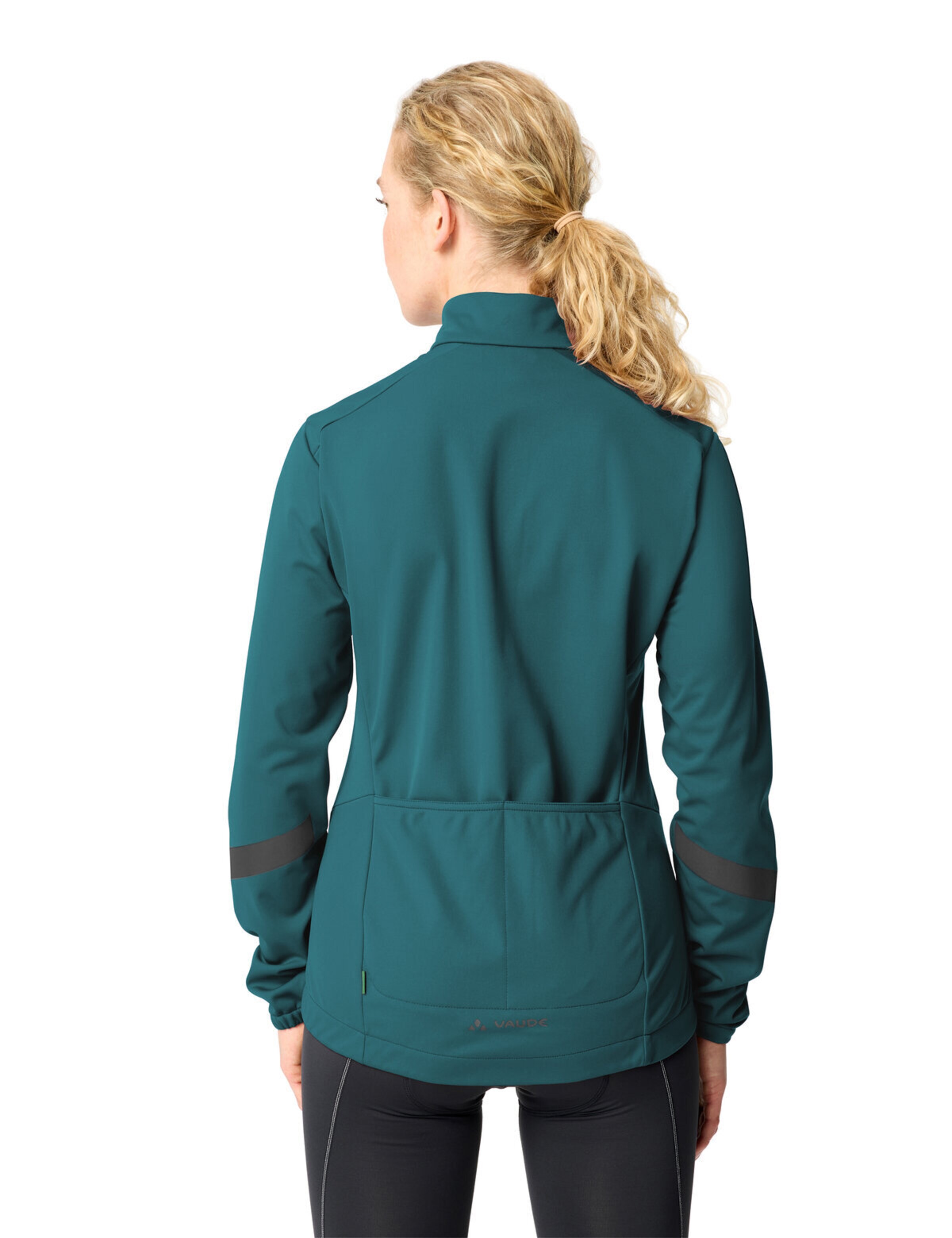 VAUDE Sports jacket 'Matera III' in Green