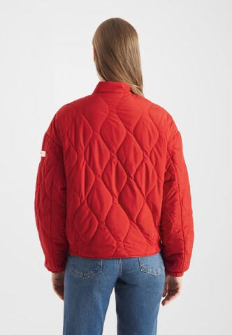 Frieda & Freddies NY Between-Season Jacket in Red