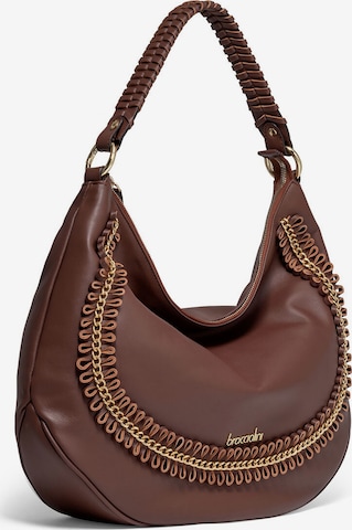 Braccialini Shoulder bag in Brown: front