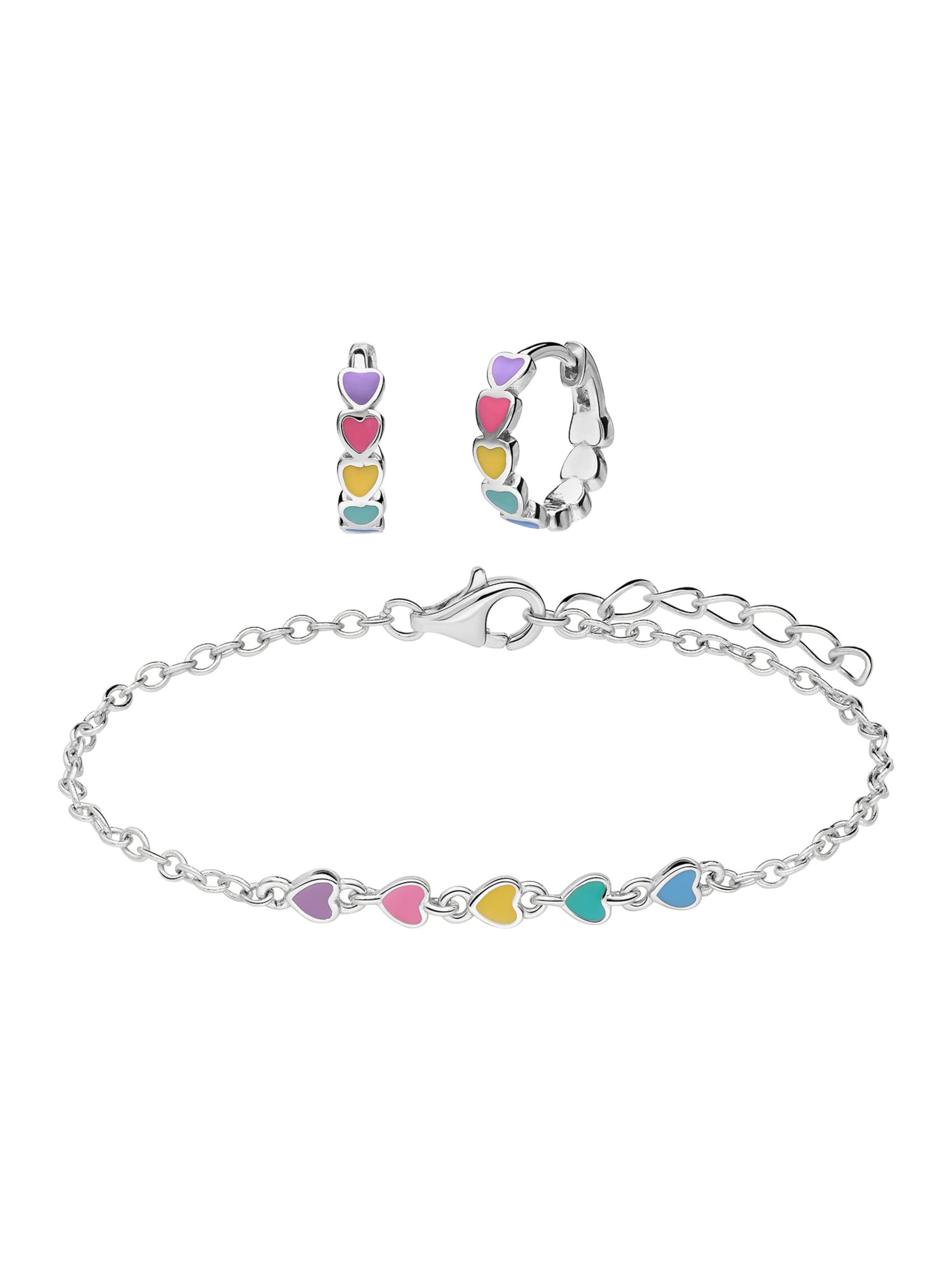 Lucardi Sieraden 'Statement' in Zilver: voorkant