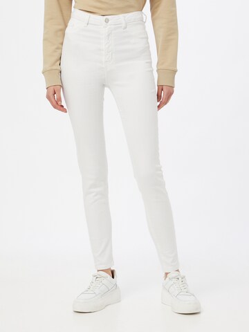 Tally Weijl Skinny Jeans i hvid: forside