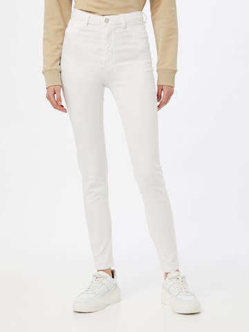 Tally Weijl Jeans in Weiß: front