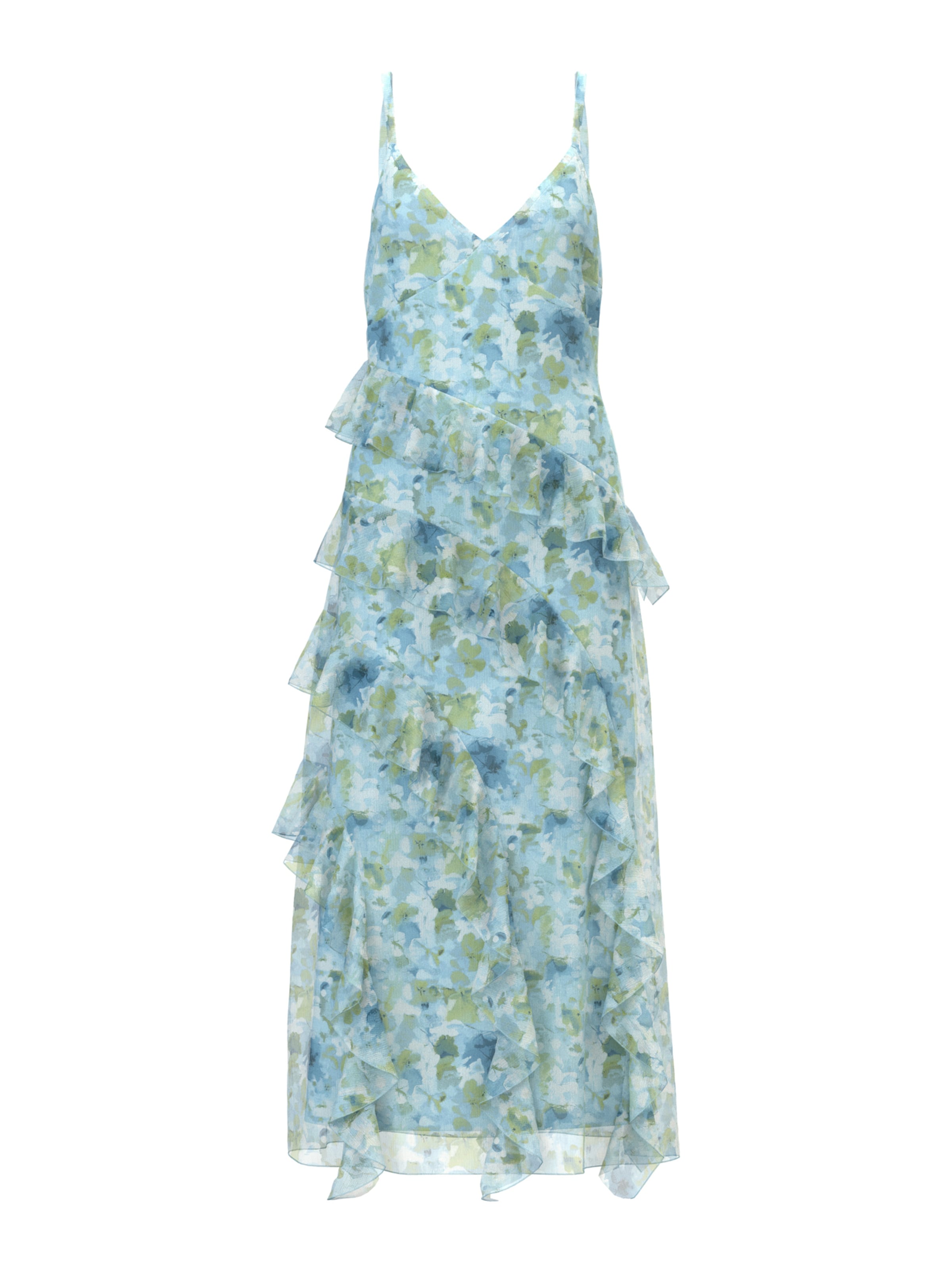 VERO MODA Φόρεμα 'VMSMILLA' σε μπλε: μπροστά