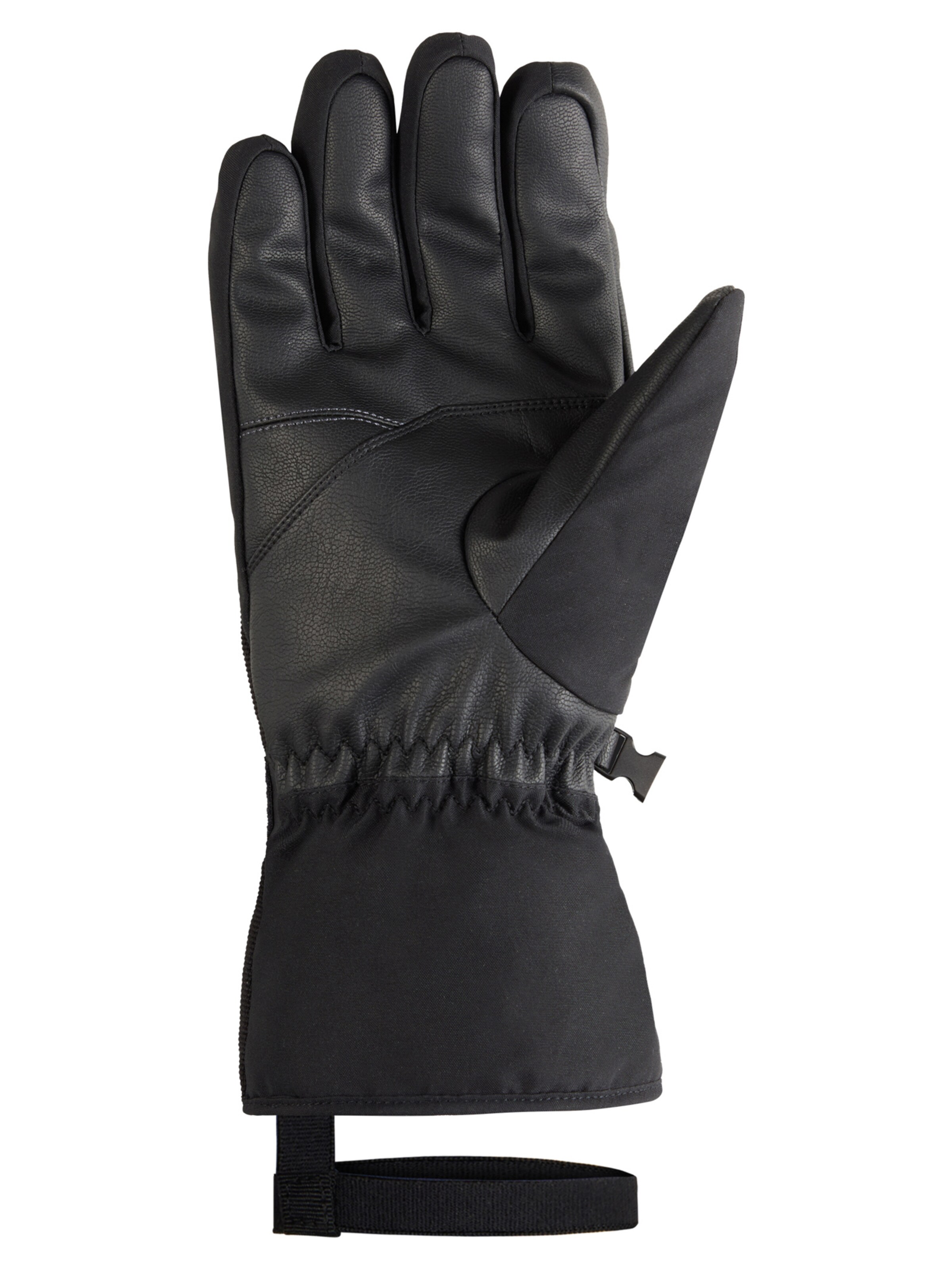 ZIENER Athletic Gloves 'Galerius' in Black