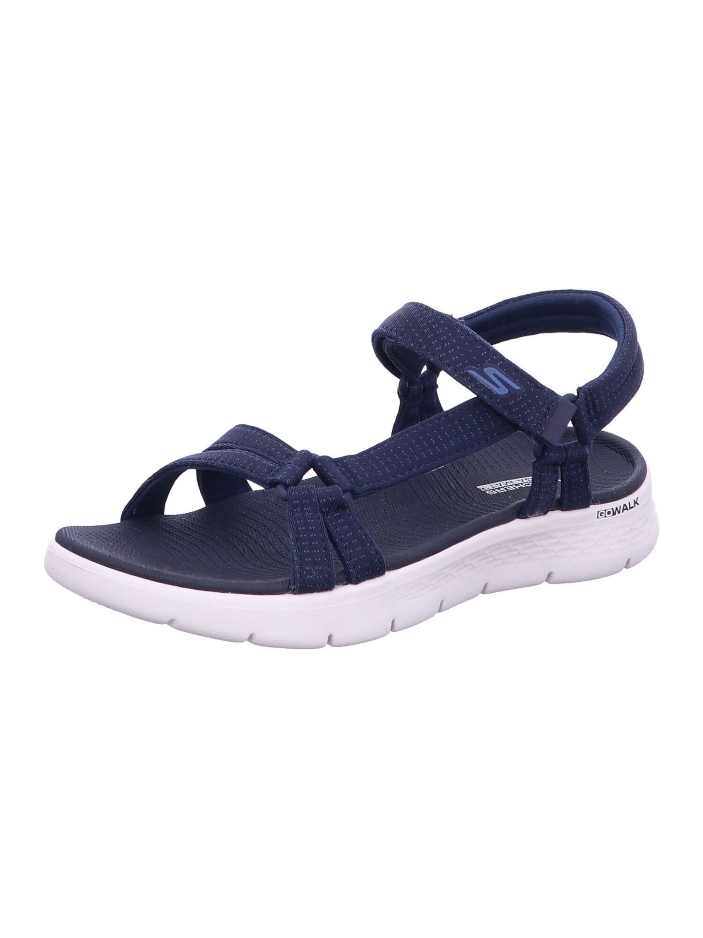 SKECHERS Sandale in Blau: Vorderseite