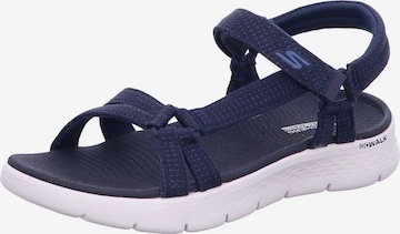 SKECHERS Sandale in Blau: Vorderseite