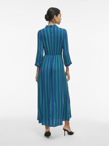 VILA Blousejurk in Blauw