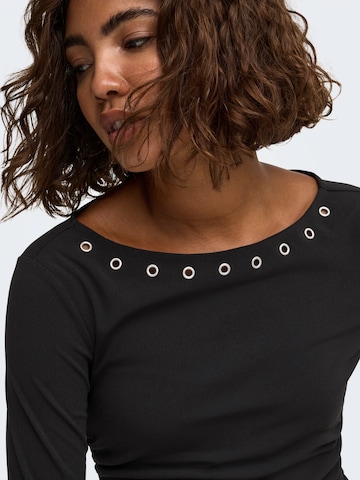ONLY Shirt 'ONLMICHA' in Black: front