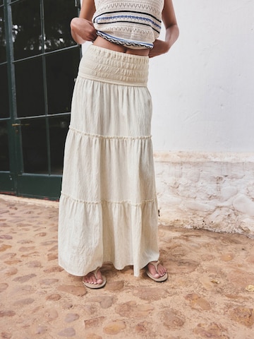 Next Nederdel i beige: forside