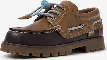 CAMPER Halbschuh 'Compas Twins' in Braun: Vorderseite