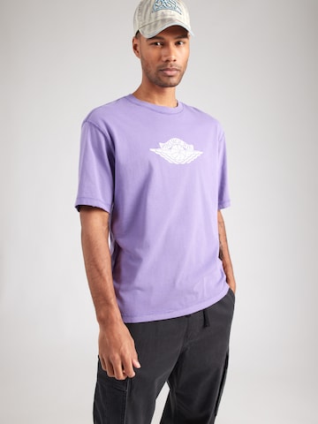Jordan Tričko 'AIR' - Fialová: predná strana