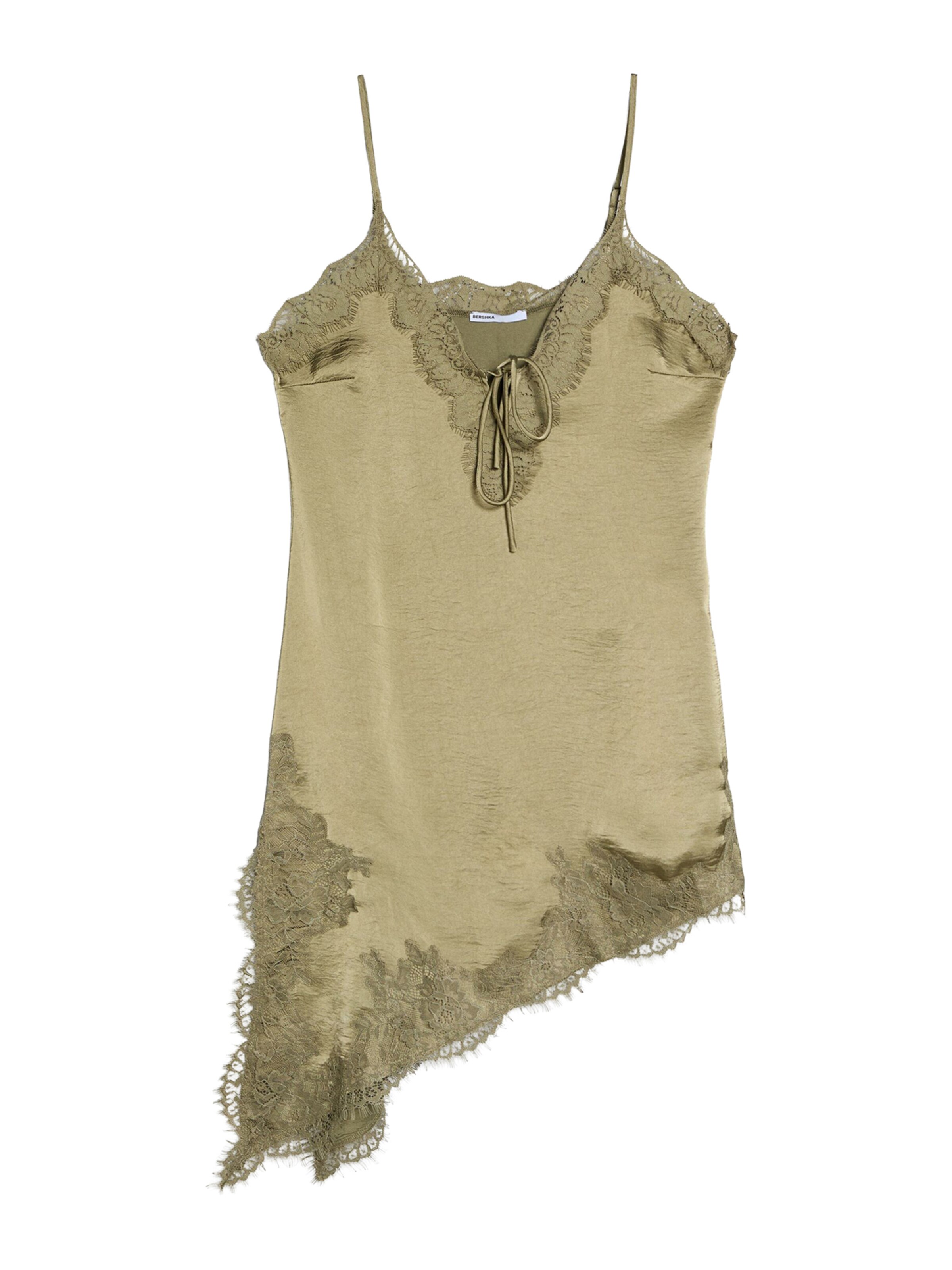 Bershka Kjole i khaki, Produktvisning