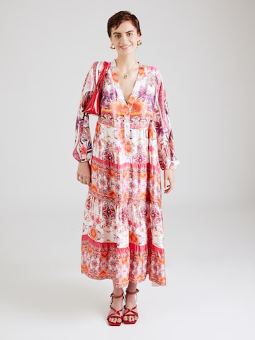 Robe miss goodlife en rose : devant