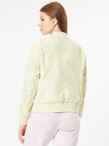 Urban Classics Between-Season Jacket in Yellow