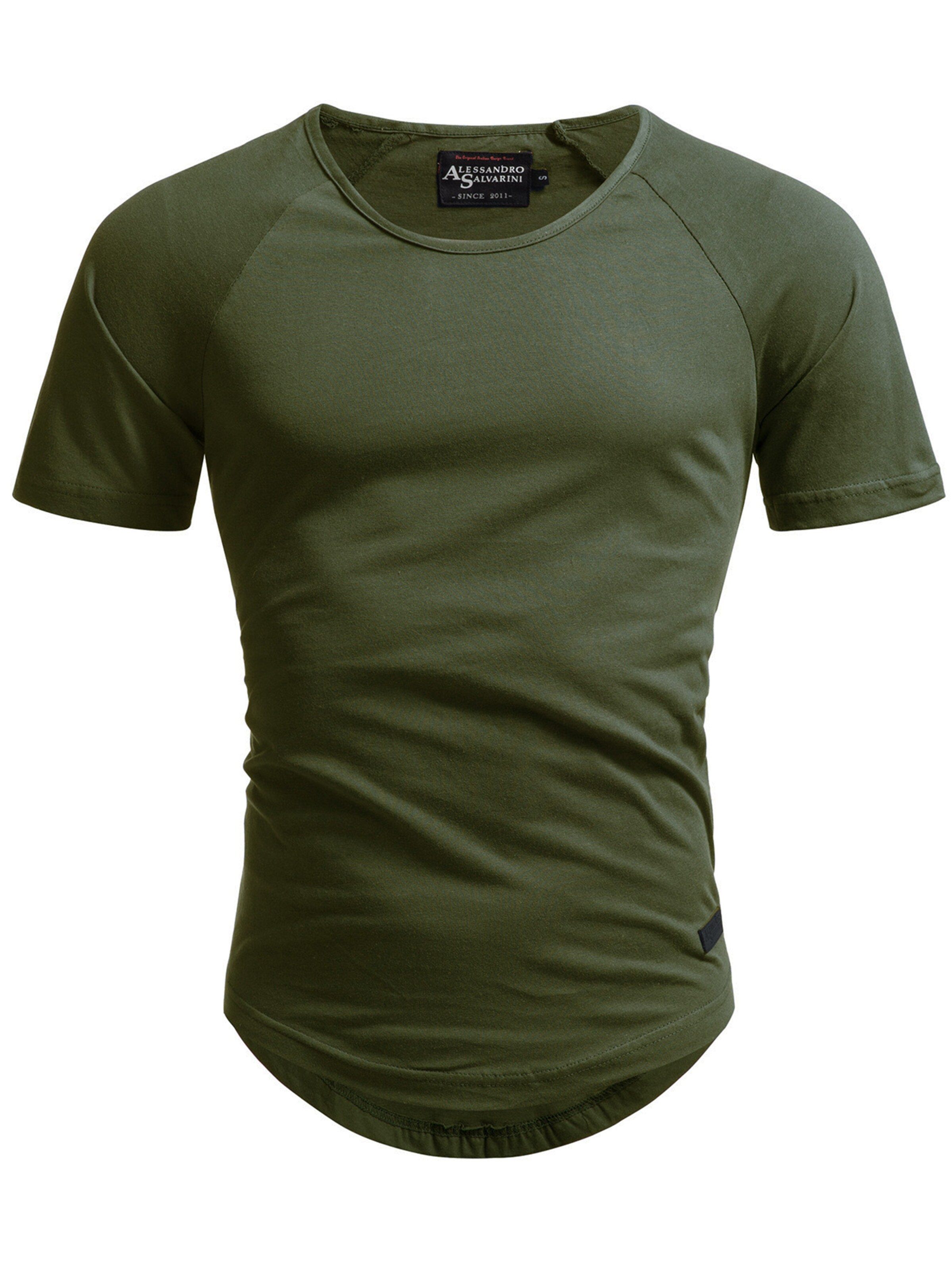 Alessandro Salvarini Shirt in Green: front