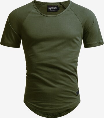 Alessandro Salvarini Shirt in Green: front