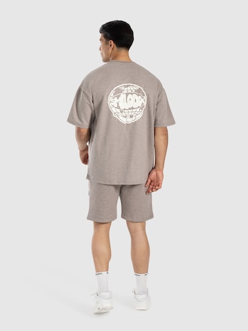 Smilodox Shirt ' Vlery ' in Brown