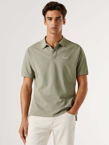Maglietta 'Oscar' di Pepe Jeans in verde: frontale