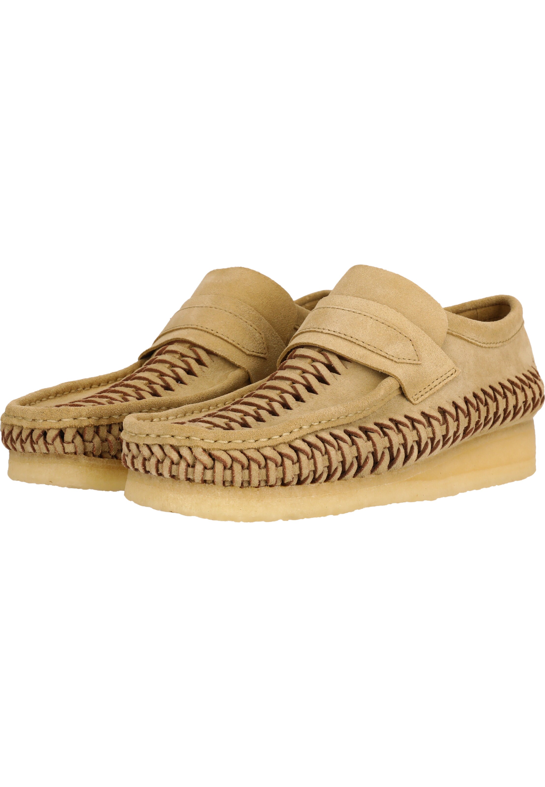 CLARKS Instappers 'WB' in Beige