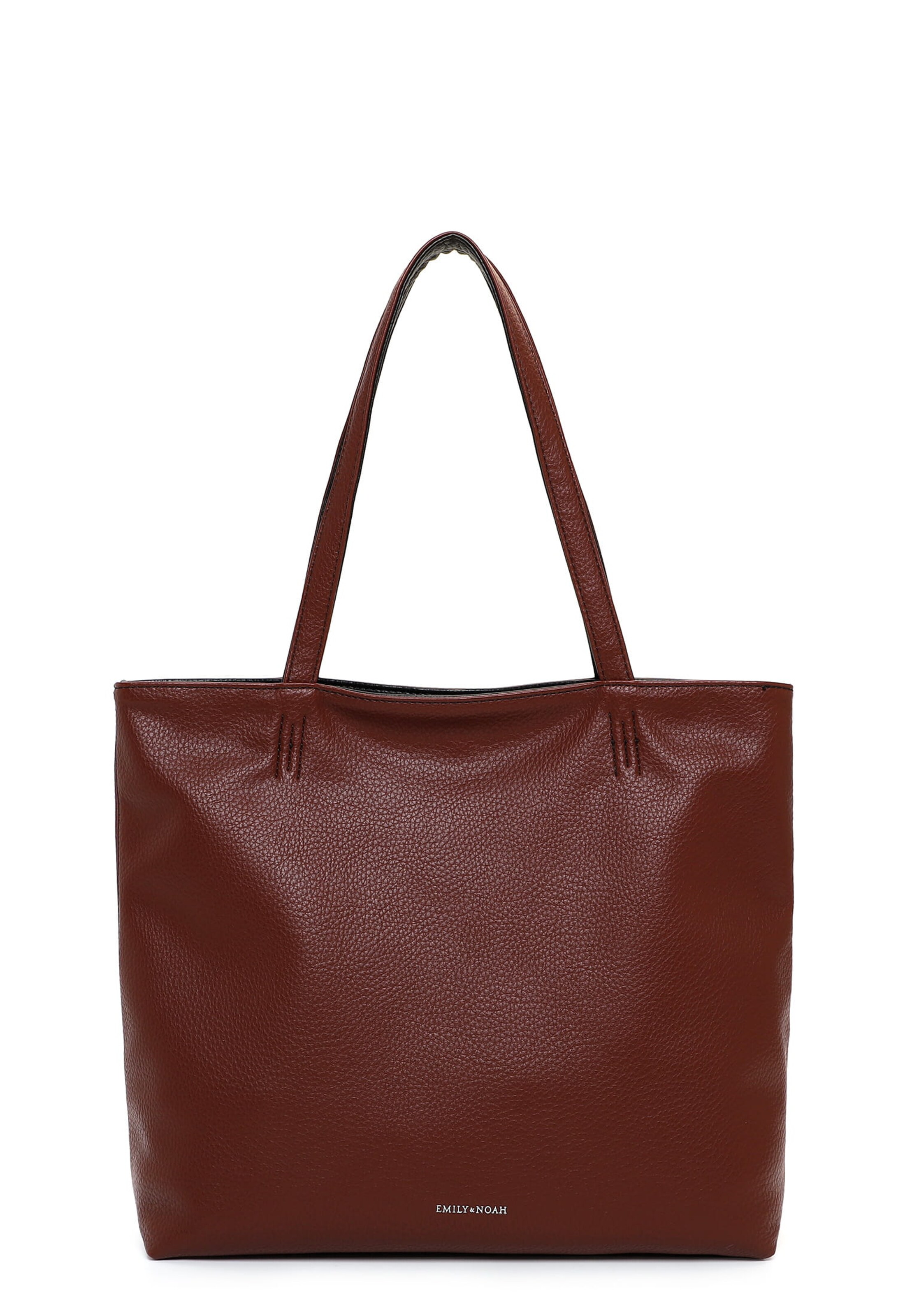 Emily & Noah Shopper ' E&N Eva ' in Rot: Vorderseite