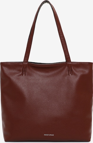 Emily & Noah Shopper ' E&N Eva ' in Rot: Vorderseite