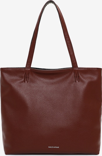 Emily & Noah Shopper ' E&N Eva ' in One Size in weinrot, Produktansicht