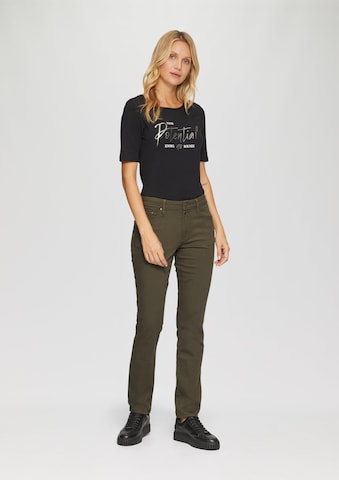 s.Oliver Slimfit Jeans 'Betsy' in Grün