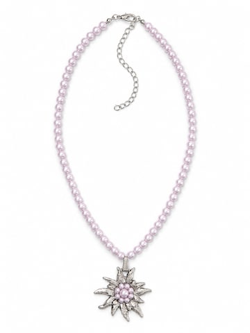Allgäu Rebell Necklace 'Trude' in Purple