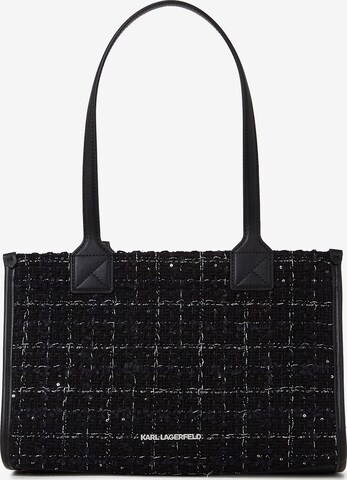 Karl Lagerfeld - Bolso de hombro en negro