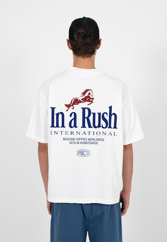 Maglietta 'Horse Racer' di Prohibited in beige