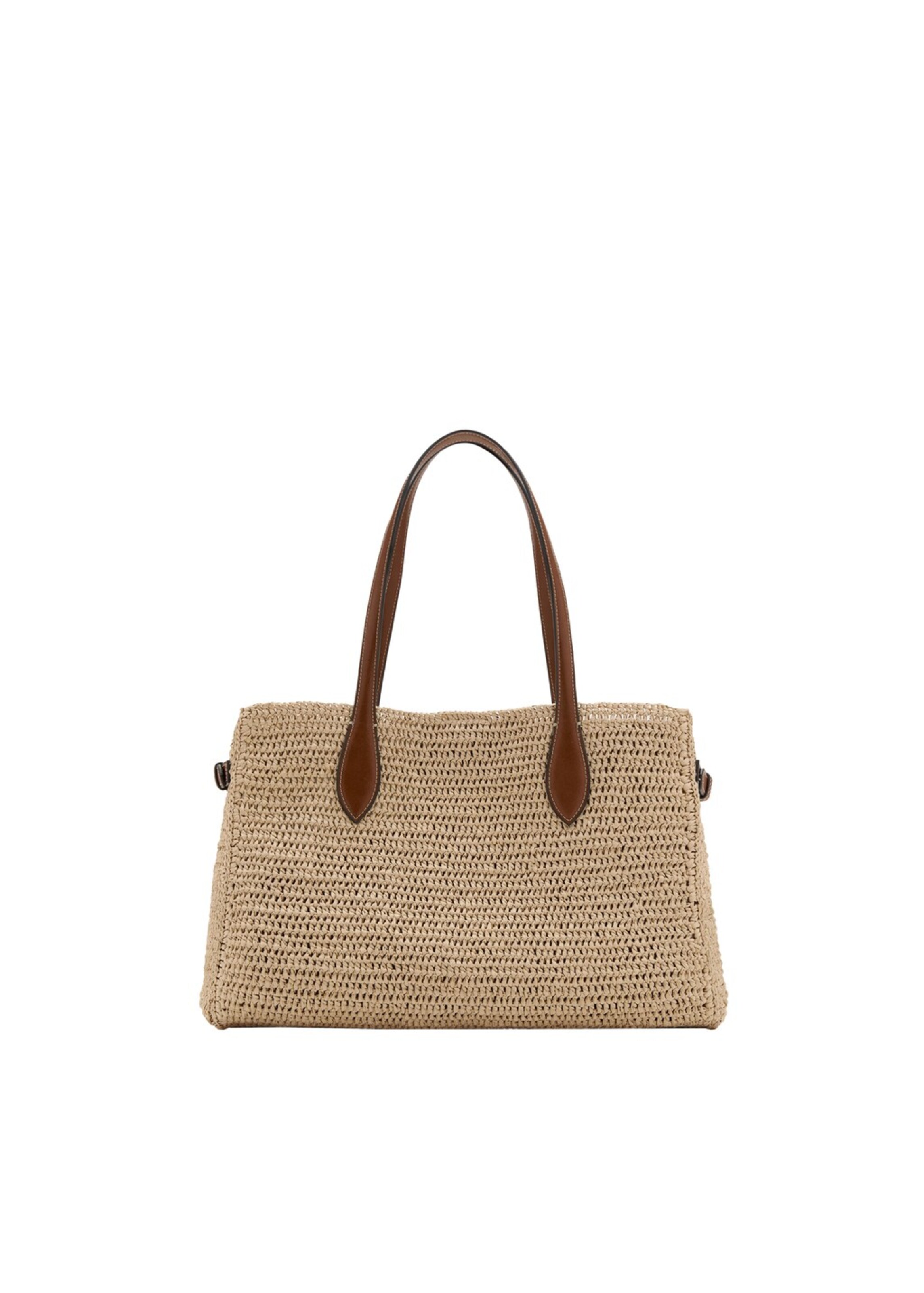 MANGO Shopper in Brown, Item view