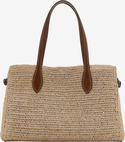 MANGO Shopper in braun, Produktansicht