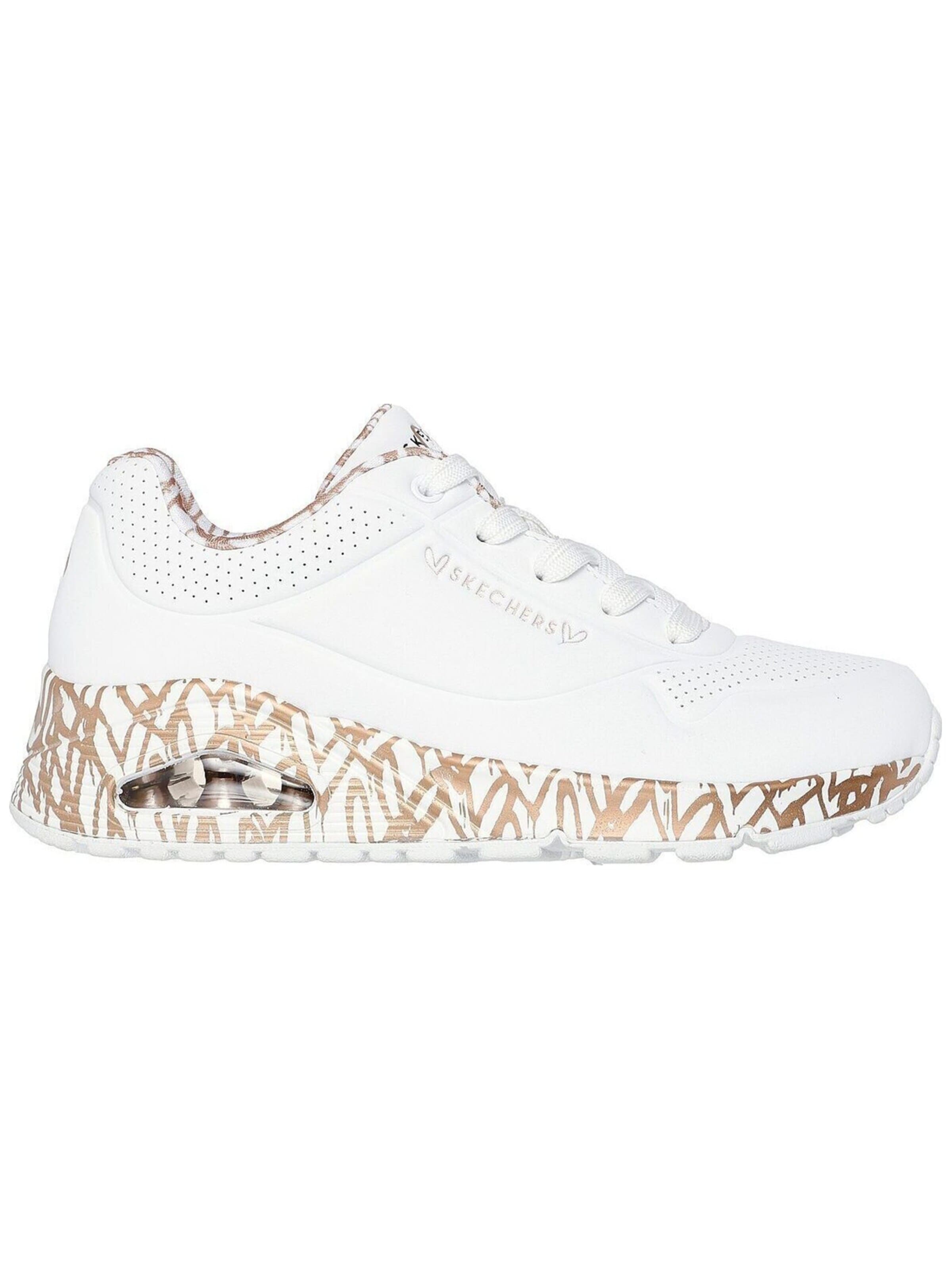 SKECHERS - Calzado deportivo 'Skechers Uno - Loving Love' en blanco