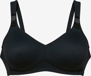 ANITA Minimiser Bra 'Leni' in Black: front