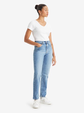 LEVI'S ® regular Jeans '501' i blå