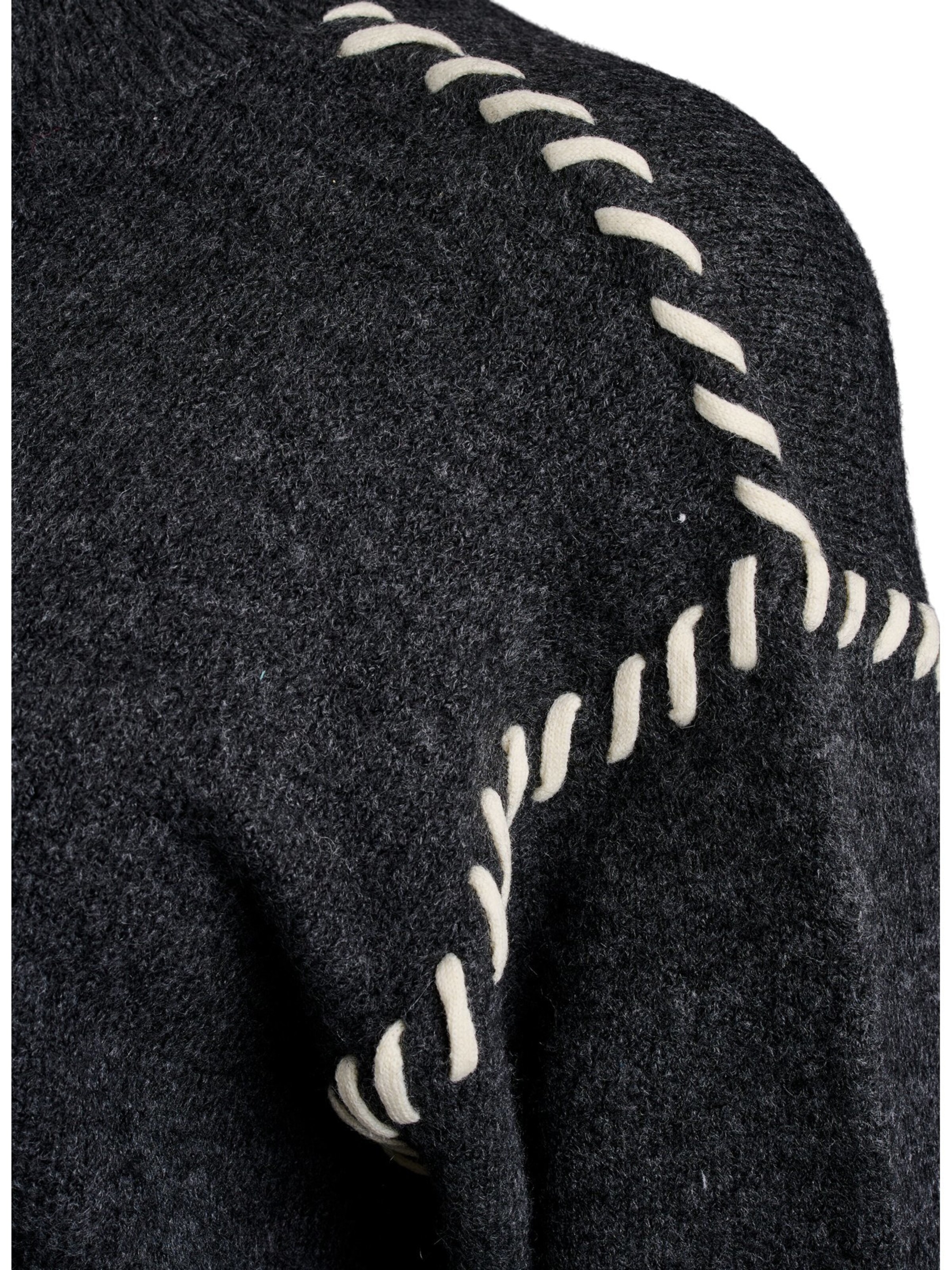 Zizzi - Pullover em cinzento