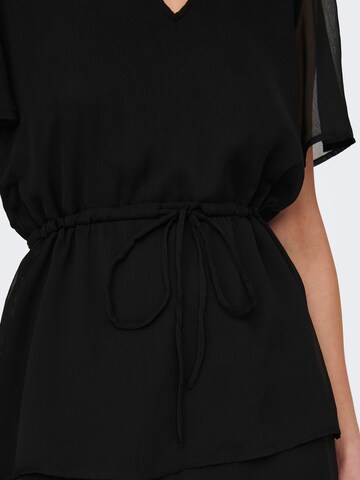 JDY Summer Dress 'Melly' in Black